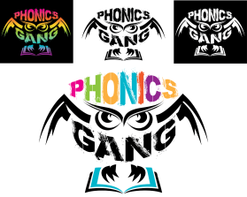 Winning entry: Phonics Gang  entry by DORIANA999