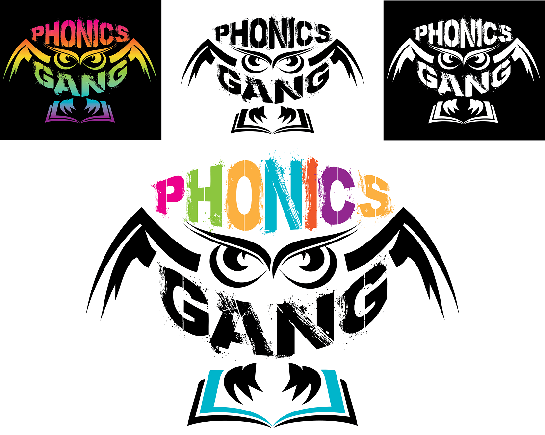Logo Design for Phonics Gang