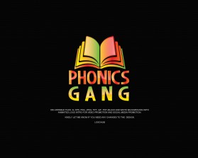 Phonics Gang  entry by logohub