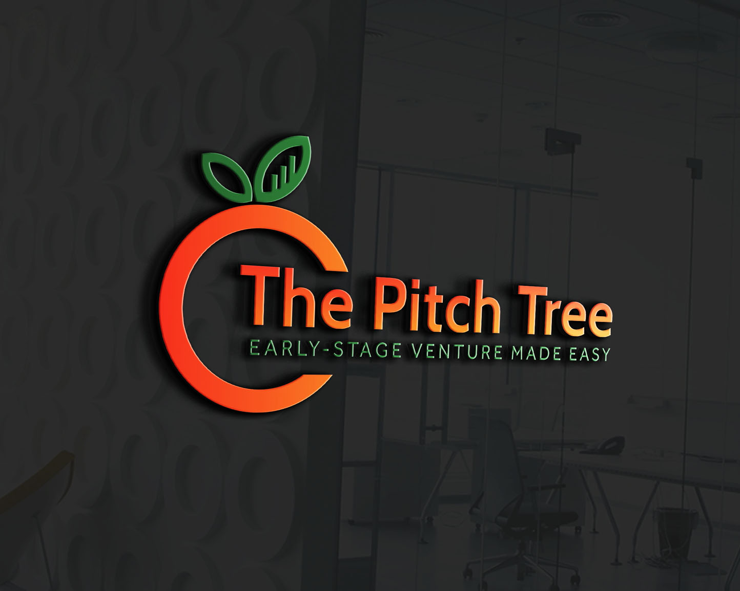 Logo Design for THE PITCH TREE