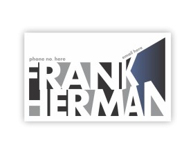 Frank Harmon entry by Designature