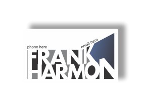 Frank Harmon entry by Designature