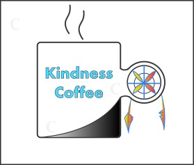Kindness Coffee entry by Michael Zoes