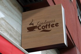 Kindness Coffee entry by MUTALE BROWN MWILWA