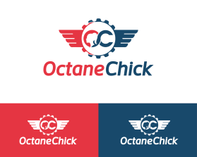 OctaneChick entry by paczgraphics