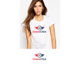 OctaneChick entry by paczgraphics
