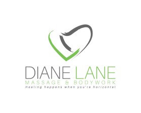 Diane Lane Massage &amp; Bodywork entry by RGR design