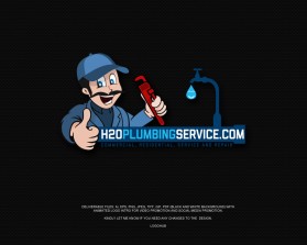 H2OPlumbingservice.com entry by logohub