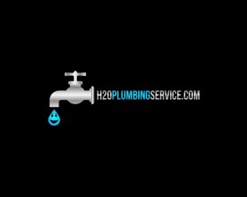 H2OPlumbingservice.com entry by logohub