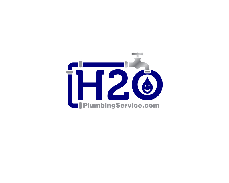 Logo Design for H2OPlumbingservice.com