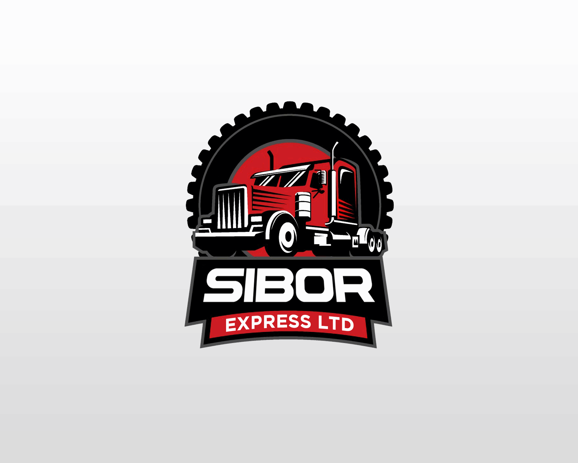 Logo Design for Sibor Express LTD