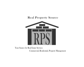 Real Property Source entry by borjoeis