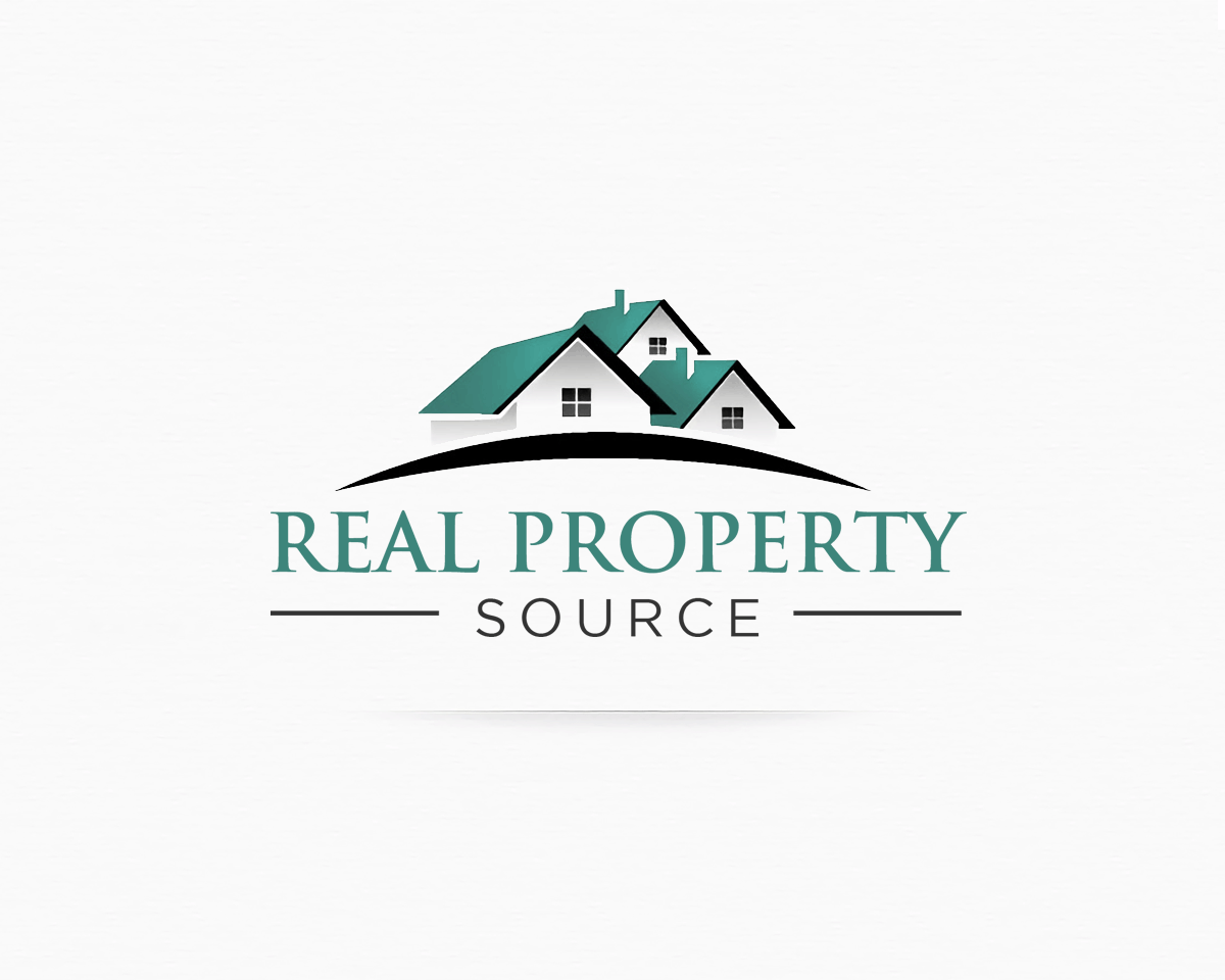 Logo Design for Real Property Source