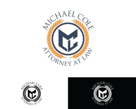Winning entry: Michael Cole, Attorney at Law entry by Shanku