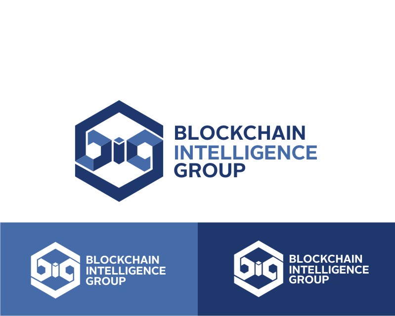 Logo Design for www.blockchaingroup.io