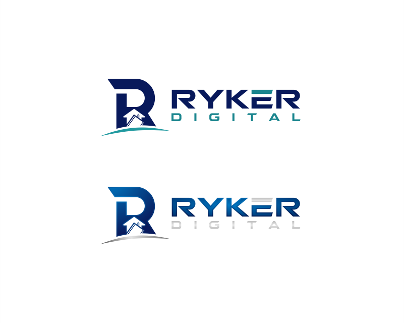 Logo Design for Ryker Digital