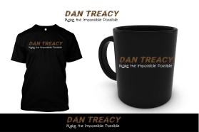 Logo to use on short run of merchandise entry by sharpe
