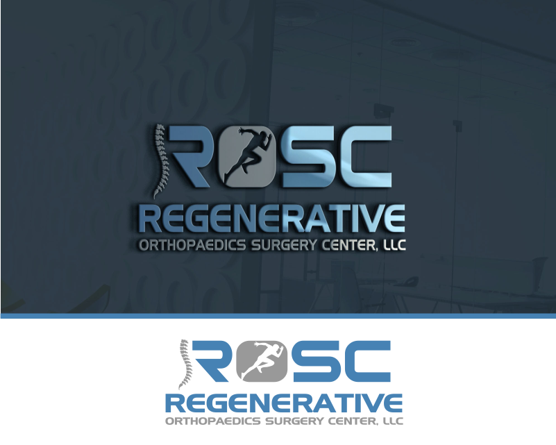 Logo Design for Regenerative Orthopaedics Surgery Center, LLC