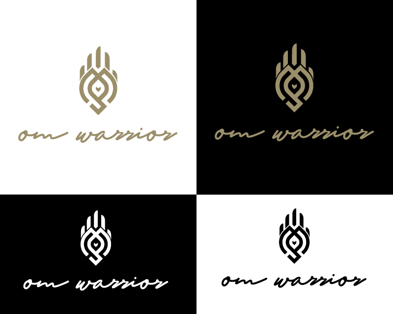 Logo Design for OM Warrior