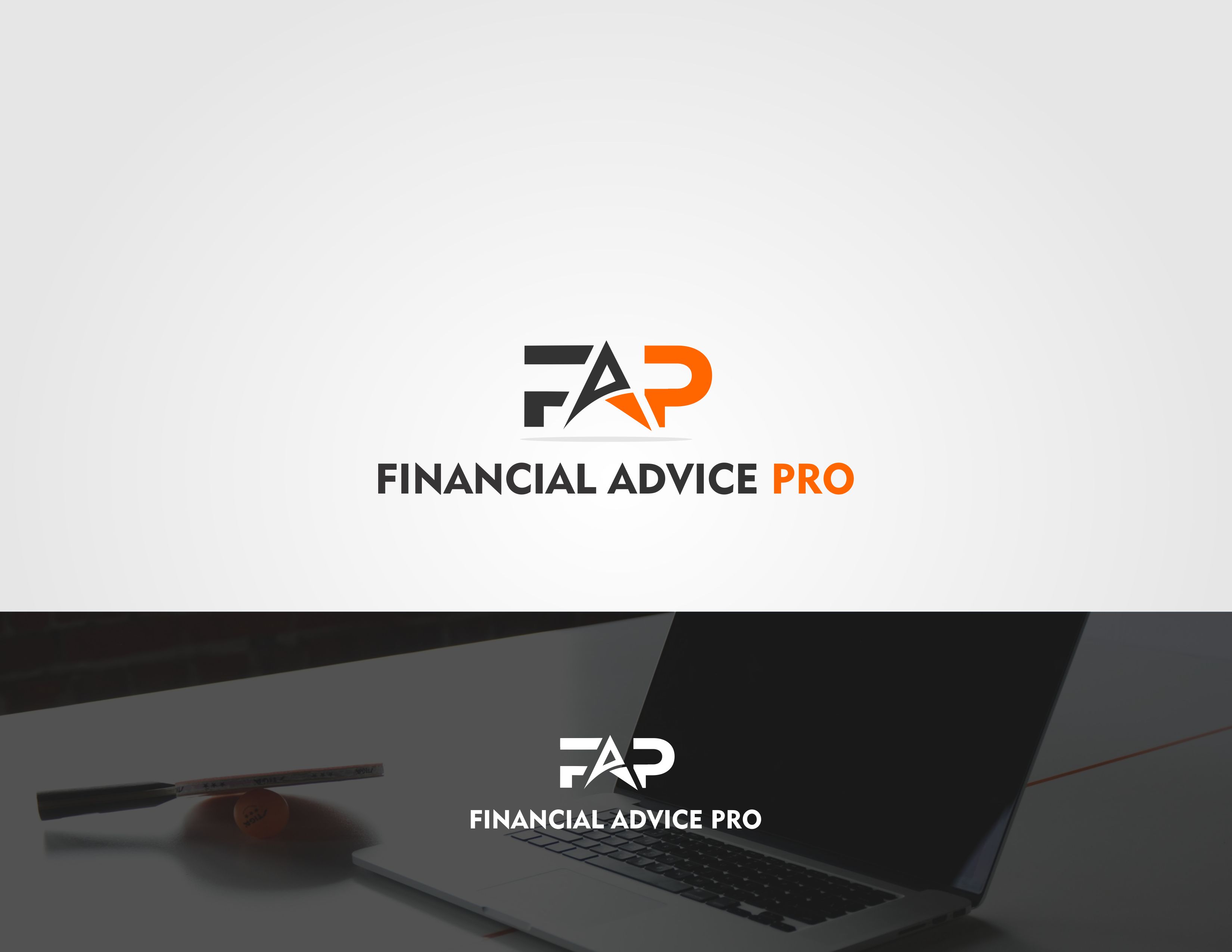 Logo Design for Financial Advice Pro