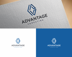 Advantage Computing entry by alley