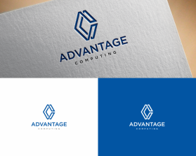 Advantage Computing entry by alley