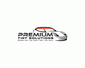 Premium Tint Solutions entry by dsdezign