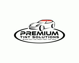 Premium Tint Solutions entry by dsdezign