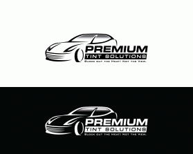Premium Tint Solutions entry by dsdezign