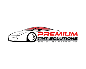 Premium Tint Solutions entry by paczgraphics