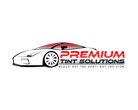 Premium Tint Solutions entry by paczgraphics