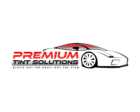Premium Tint Solutions entry by paczgraphics