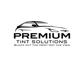 Premium Tint Solutions entry by dzign18