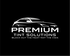 Premium Tint Solutions entry by dzign18