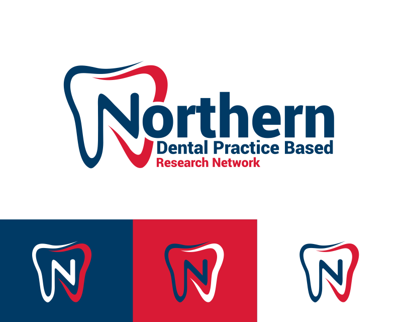 Logo Design for Northern Dental Practice Based Research Network
