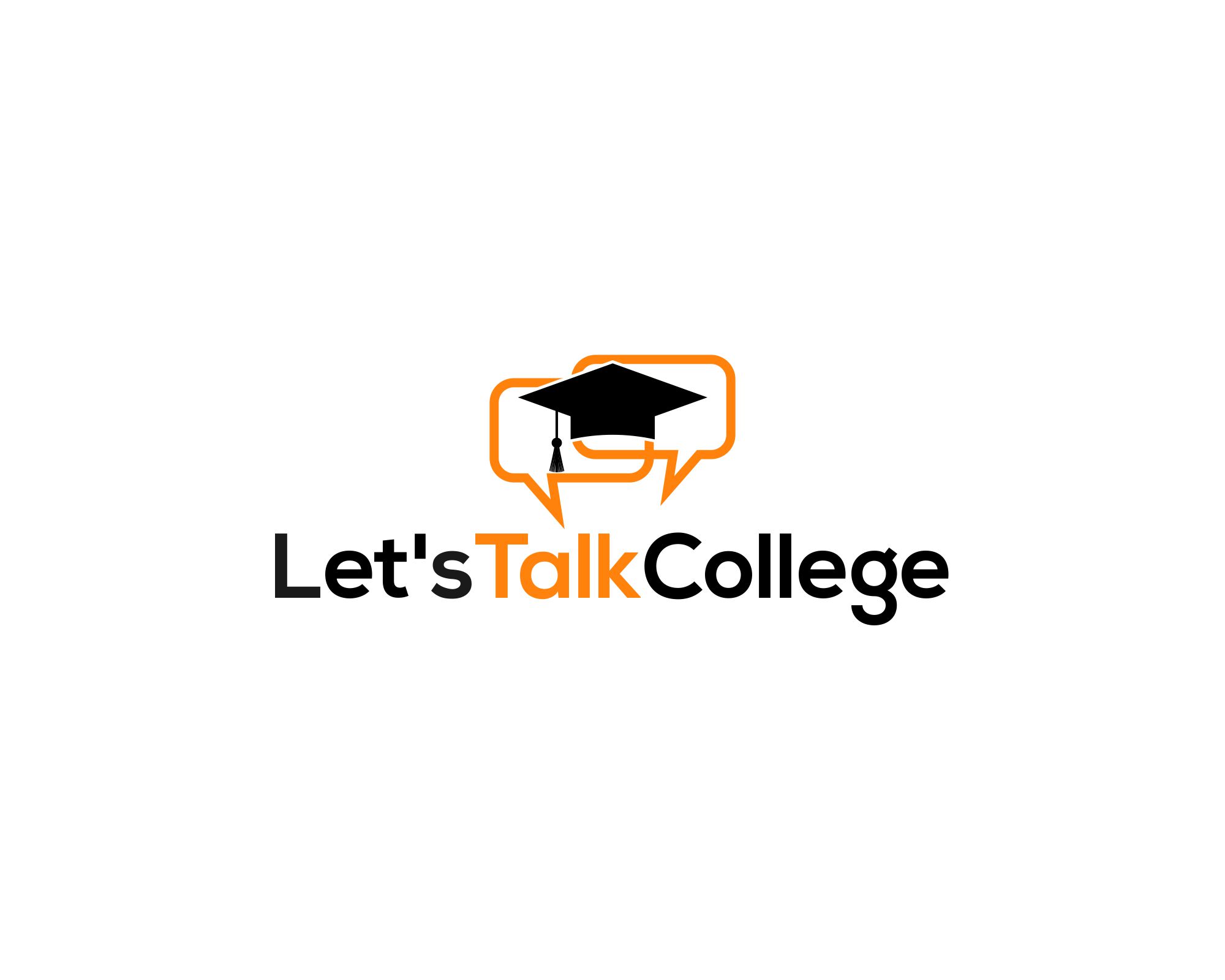 Logo Design for Let's Talk College