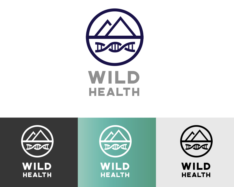 Logo Design for Wild Health