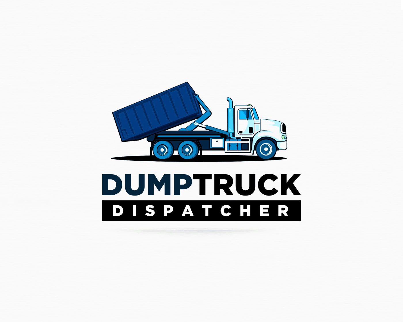 Dump Truck Logo Design