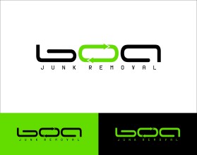 BOA JUNK REMOVAL entry by beckydsgn
