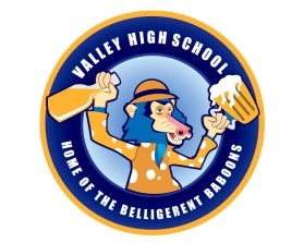 Winning entry: Valley High School entry by shounjiro26