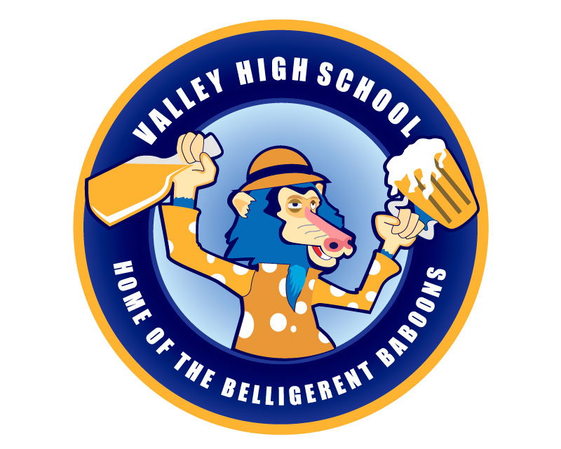 Logo Design for Valley High School