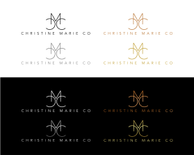 Winning entry: Christine Marie Co entry by BPBdesign