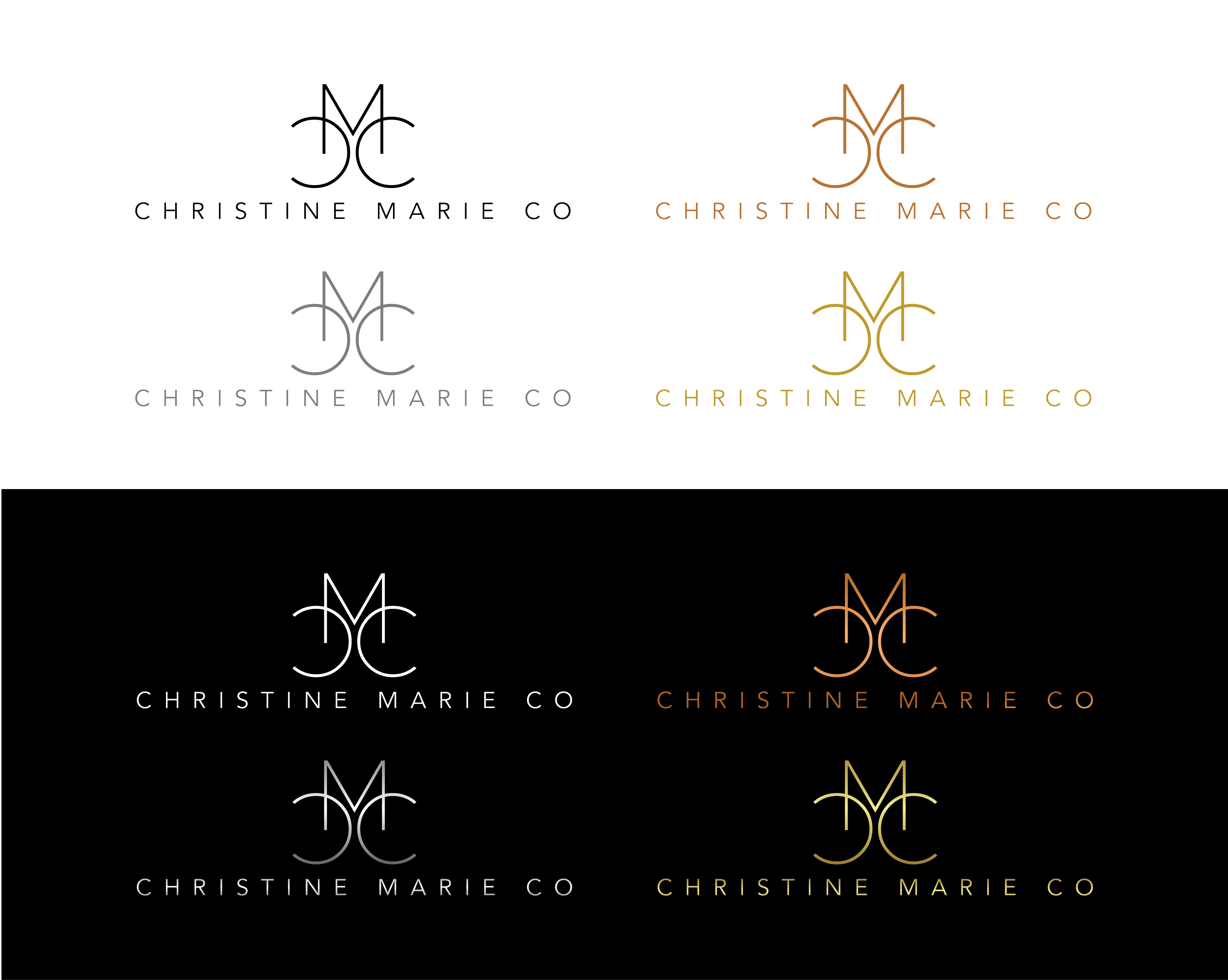 Logo Design for Christine Marie Co