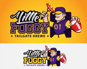A Little Foggy Tailgate Krewe entry by Eleonore Krizia O. Esclamado