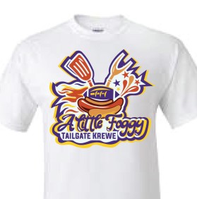 A Little Foggy Tailgate Krewe entry by Armen Berejiklian