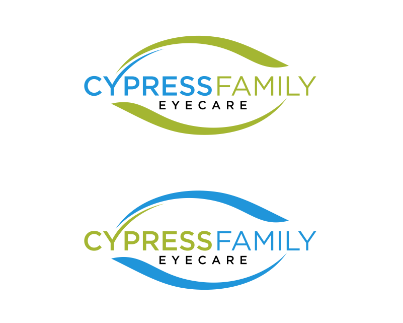 Logo Design for Cypress Family Eyecare