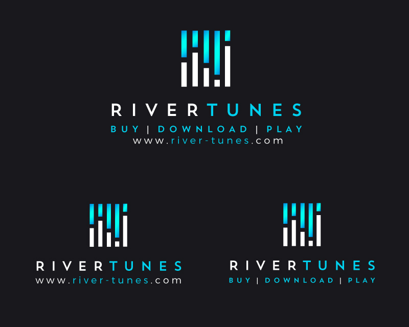 Logo Design for river-tunes.com