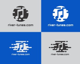 river-tunes.com entry by paragraphikadesigns