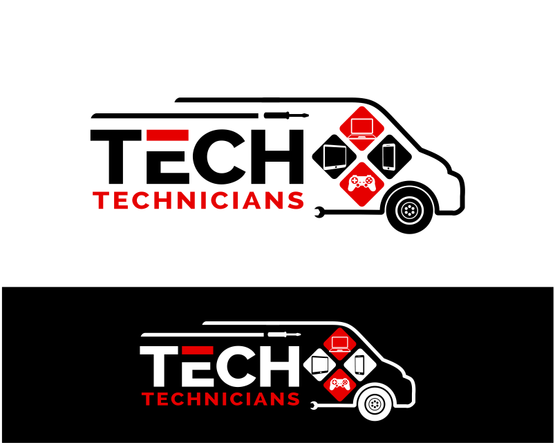 Logo Design for Tech Technicians