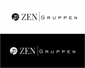 Winning entry: ZEN Gruppen entry by paragraphikadesigns